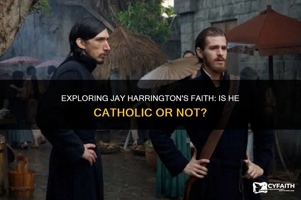 is jay harrington catholic