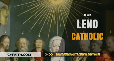 Jay Leno's Faith: Exploring His Catholic Upbringing and Beliefs