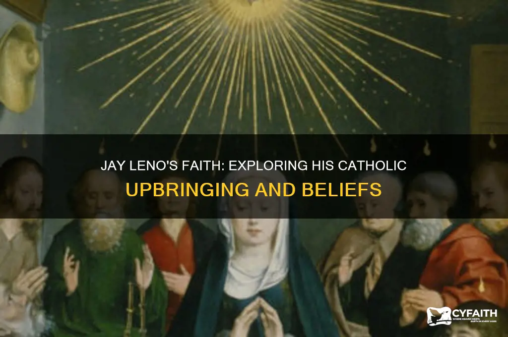 is jay leno catholic