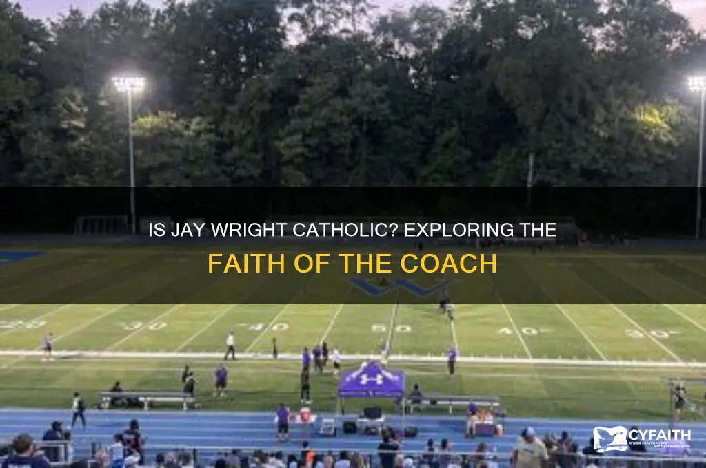 is jay wright catholic