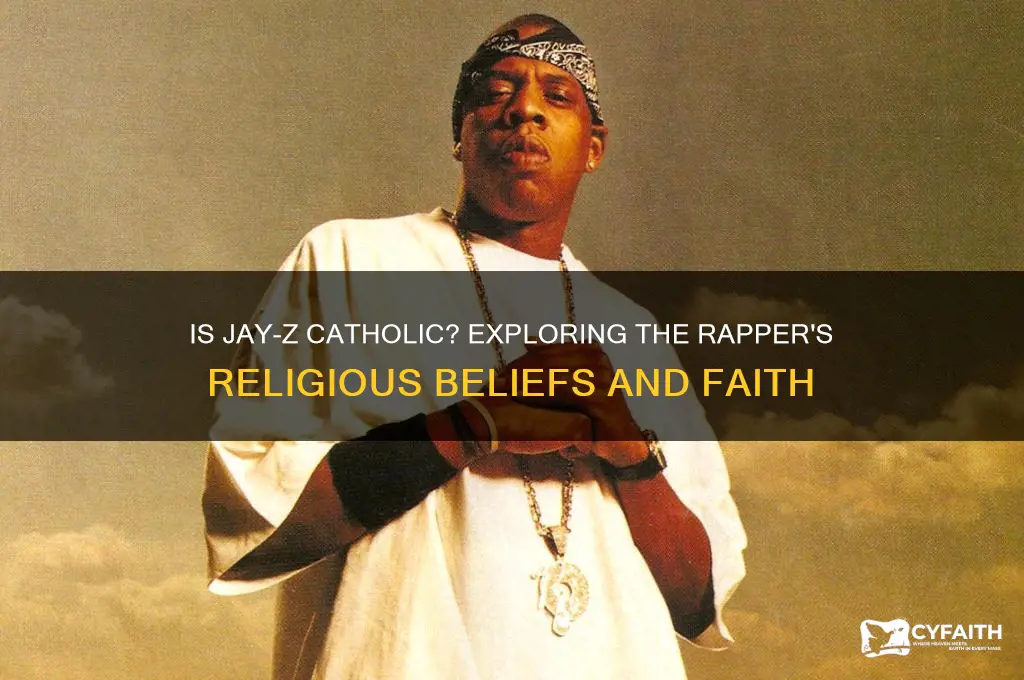 is jay z catholic