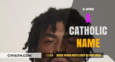 Is Jayden a Catholic Name? Exploring Origins and Religious Connections