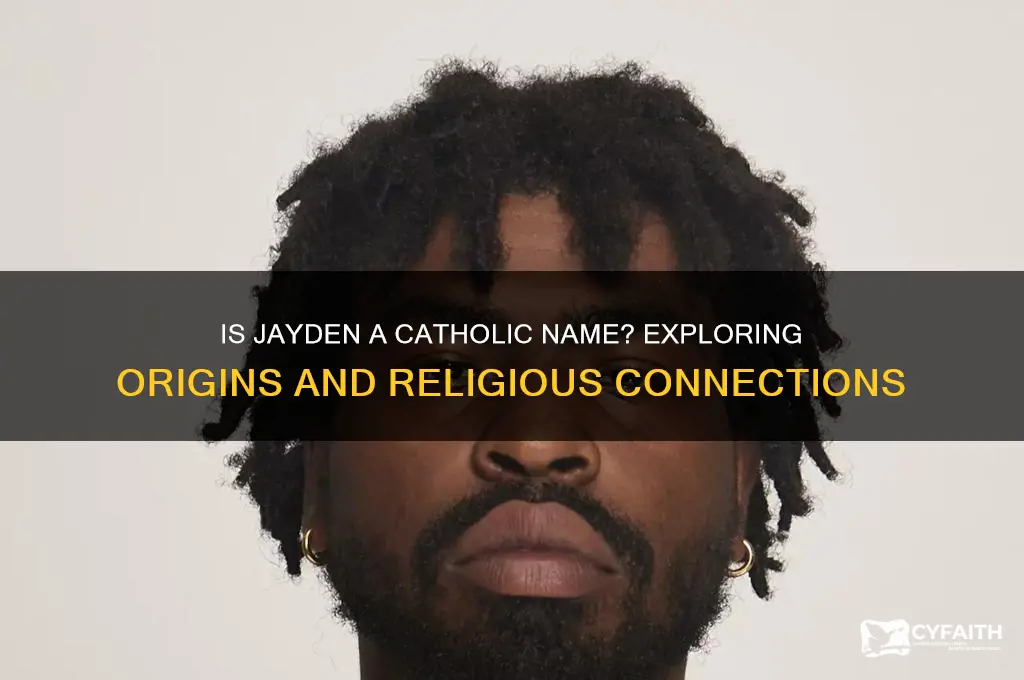 is jayden a catholic name