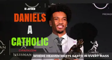 Is Jayden Daniels Catholic? Exploring His Faith and Background