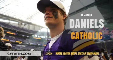 Jayden Daniels' Faith: Exploring His Catholic Background and Beliefs