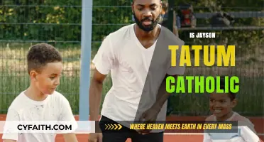 Is Jayson Tatum Catholic? Exploring the NBA Star's Faith and Beliefs