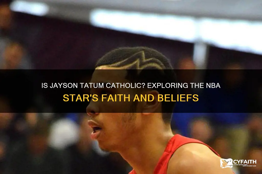 is jayson tatum catholic