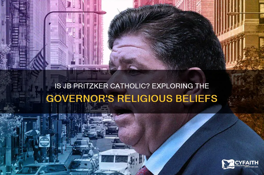 is jb pritzker catholic