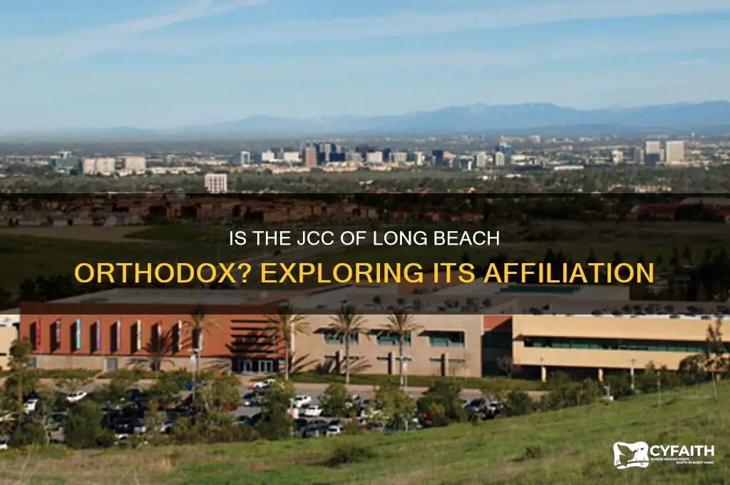 is jcc of lb orthodox