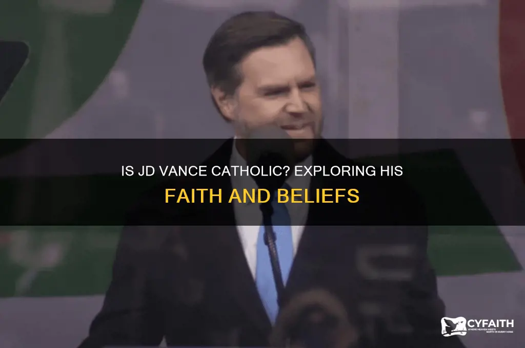 is jd bance catholic