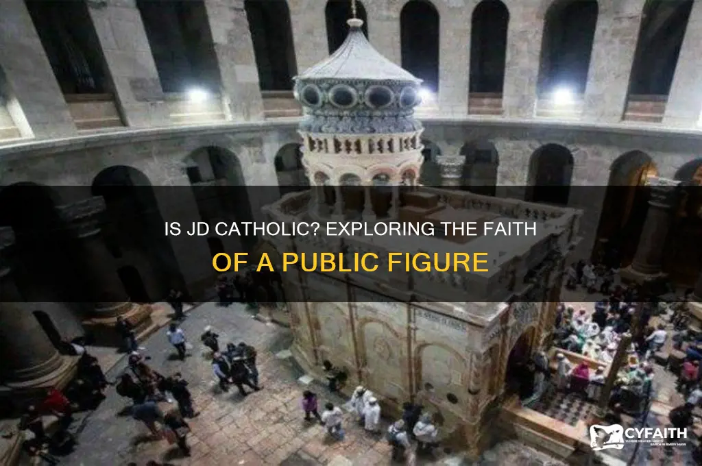 is jd catholic