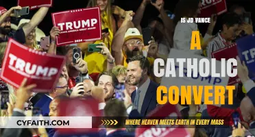 JD Vance's Catholic Conversion: A Personal Journey
