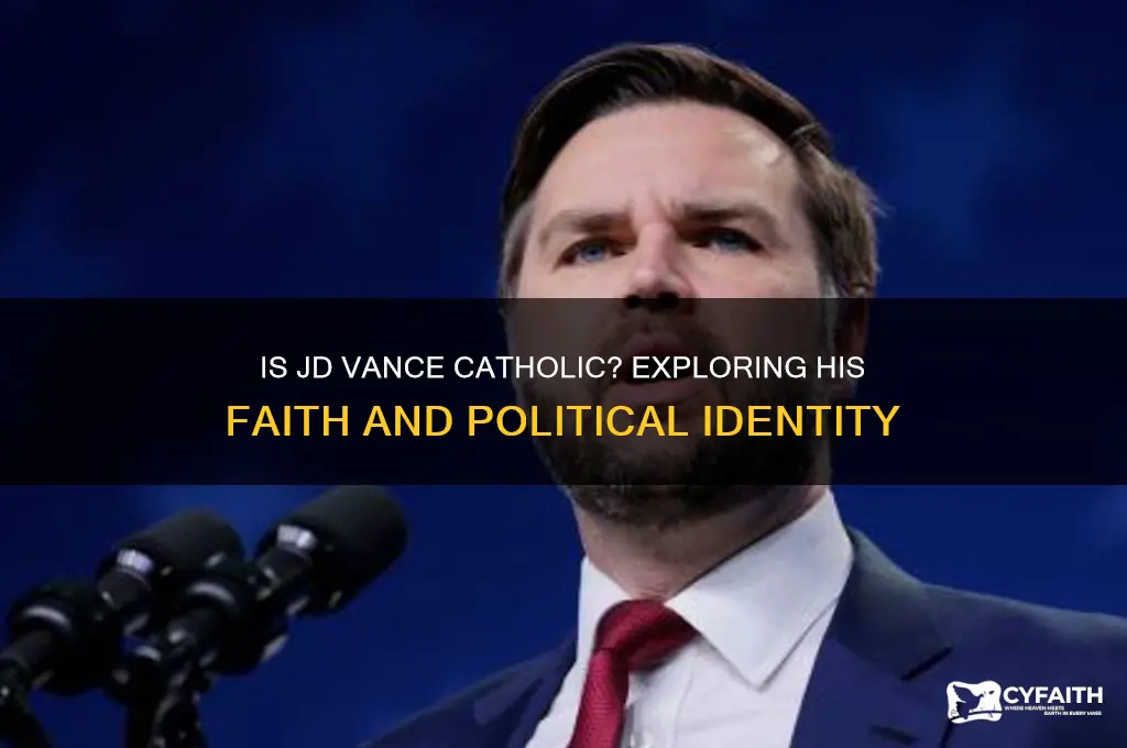 is jd vance a catholic