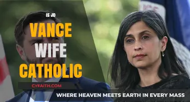 Is JD Vance's Wife Catholic? Exploring Her Faith and Background