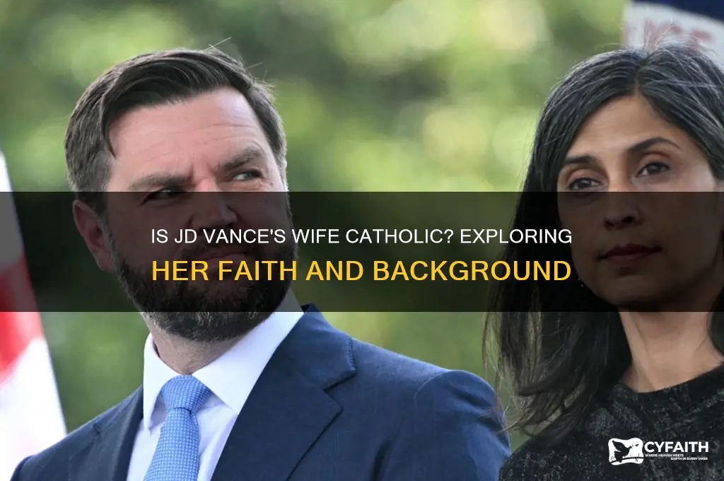 is jd vance wife catholic