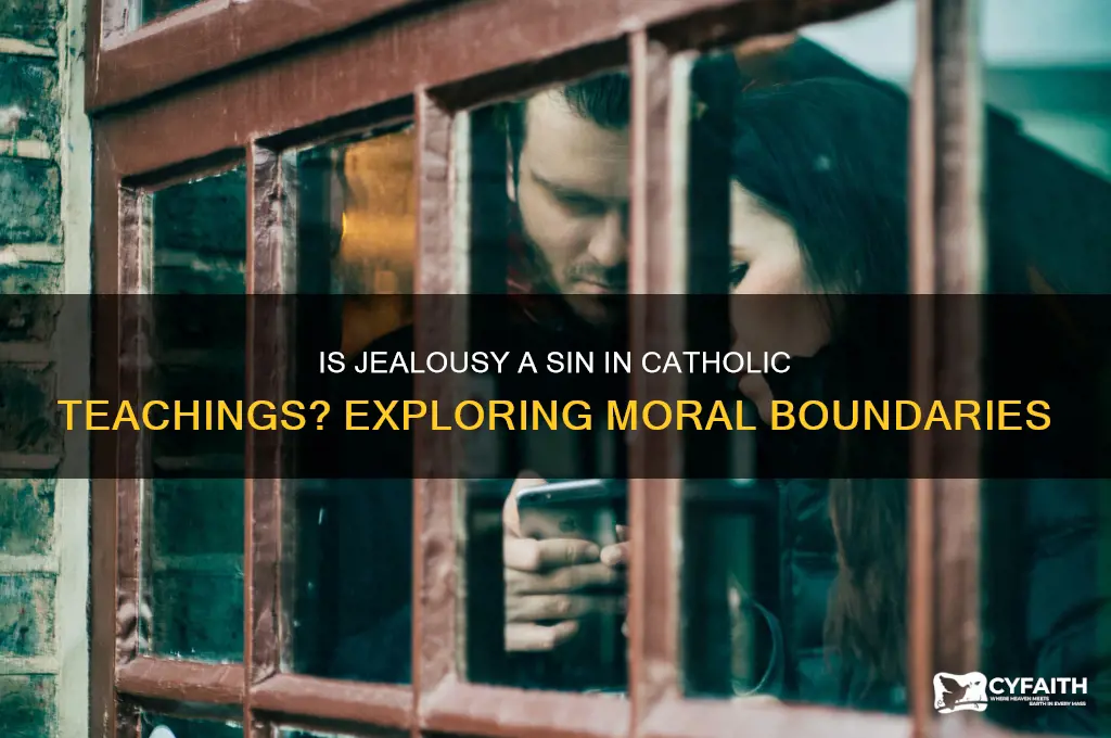is jealousy a sin catholic