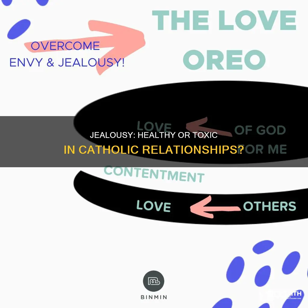 is jealousy healthy in a relationship catholic