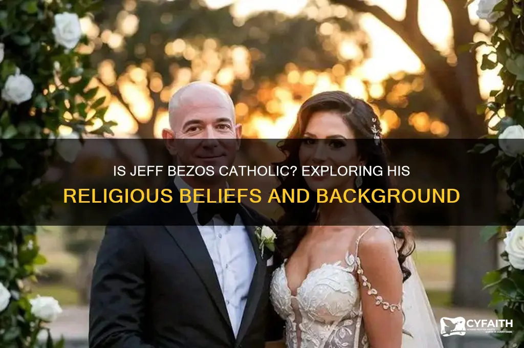 is jeff bezos a catholic