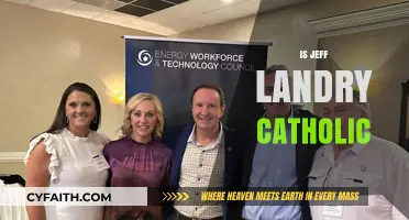 Is Jeff Landry Catholic? Exploring the Faith of Louisiana's Governor