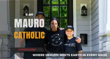 Is Jeff Mauro Catholic? Exploring the Faith of the Chef