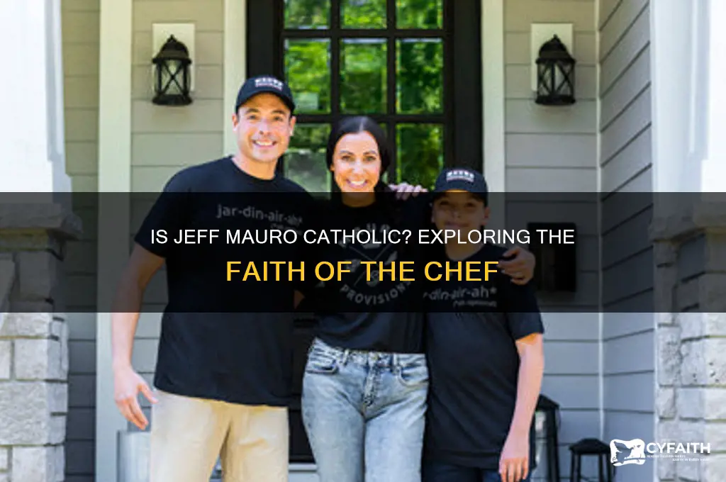 is jeff mauro catholic