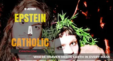 Jeffrey Epstein's Religion: Was He a Catholic?