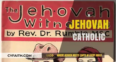 Is Jehovah Catholic? Exploring the Connection Between Jehovah's Witnesses and Catholicism