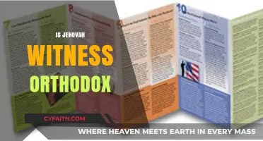 Is Jehovah's Witness Orthodox? Exploring Beliefs, Practices, and Differences