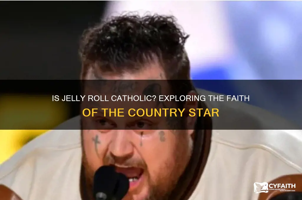is jelly roll a catholic