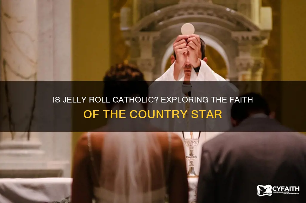 is jelly roll catholic