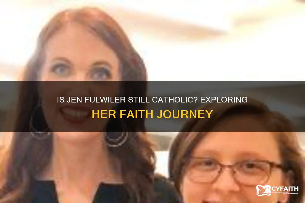 is jen fulwiler still catholic