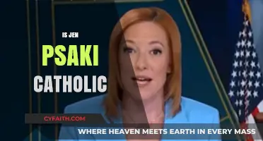 Is Jen Psaki Catholic? Exploring Her Faith and Background
