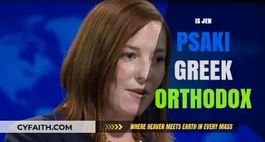 Is Jen Psaki Greek Orthodox? Exploring Her Faith and Background