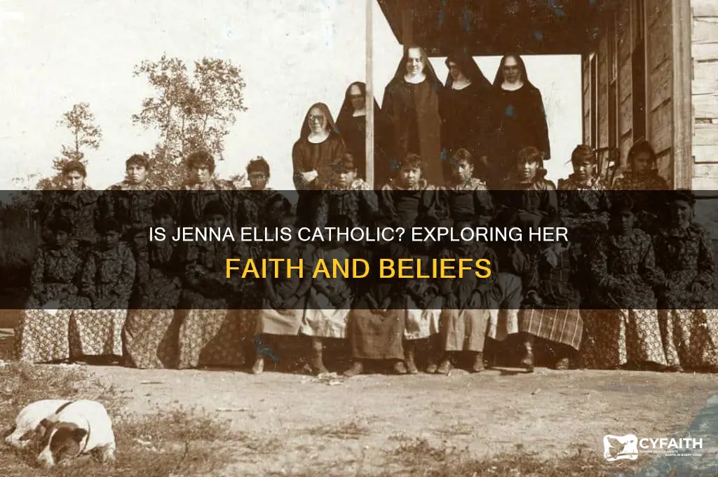 is jenna ellis catholic