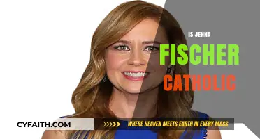 Is Jenna Fischer Catholic? Exploring Her Faith and Personal Beliefs