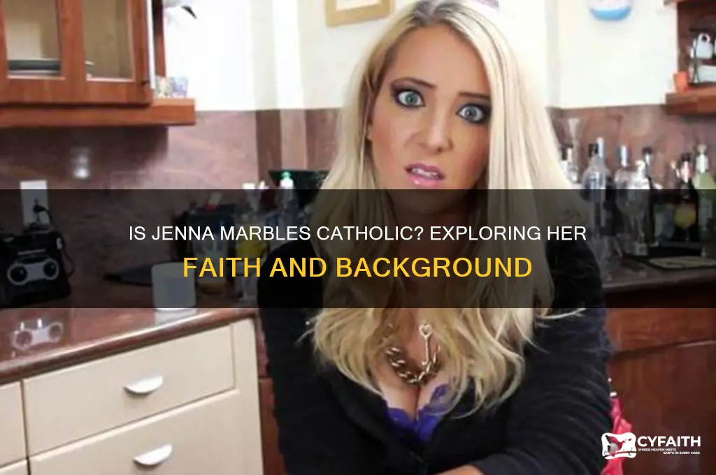 is jenna marbles catholic