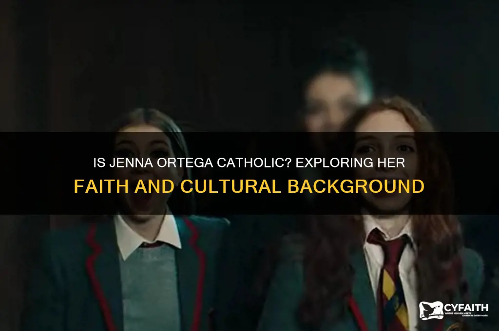 is jenna ortega catholic