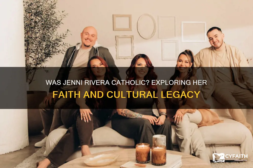 is jenni rivera catholic