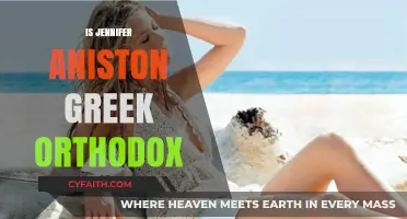 Jennifer Aniston's Faith: Exploring Her Greek Orthodox Heritage and Beliefs
