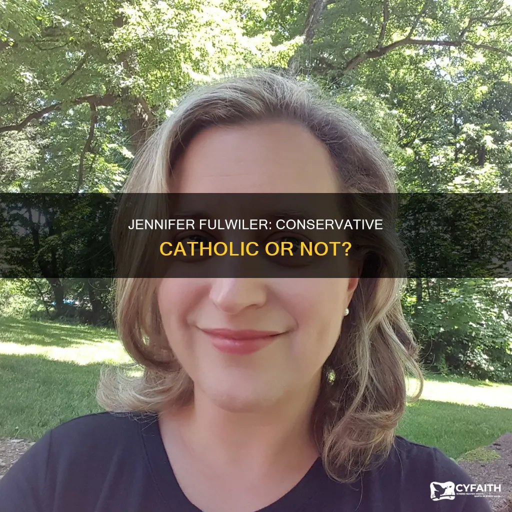 is jennifer fulwiler a conservative catholic