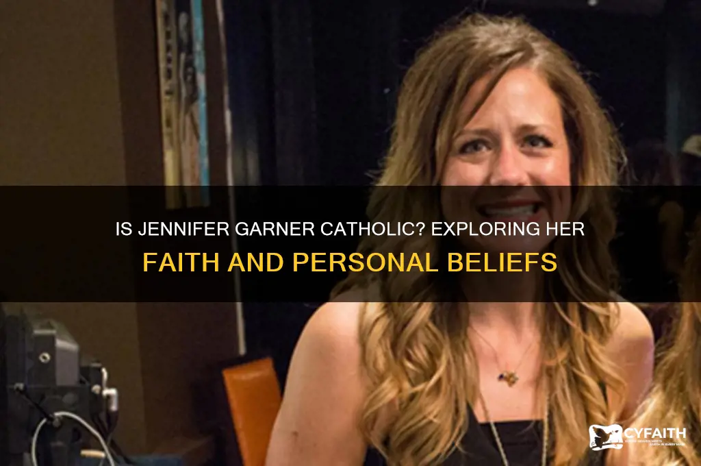 is jennifer garner catholic