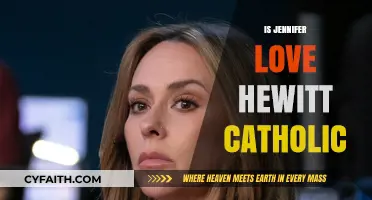 Is Jennifer Love Hewitt Catholic? Exploring Her Faith and Beliefs