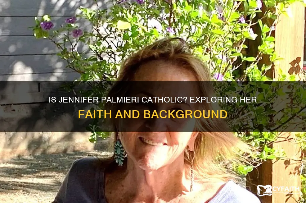 is jennifer palmieri catholic