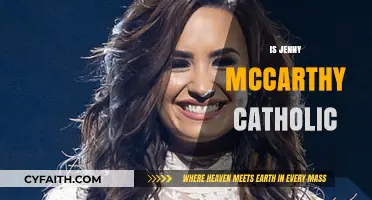 Jenny McCarthy's Faith: Exploring Her Catholic Upbringing and Beliefs