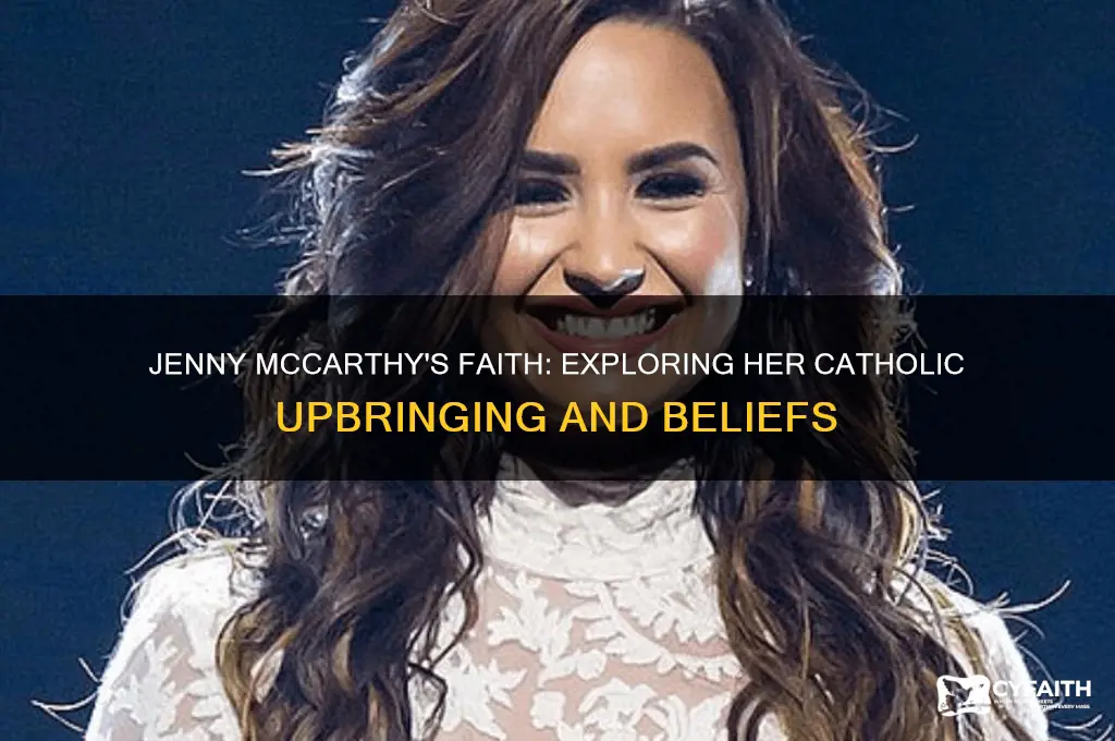 is jenny mccarthy catholic
