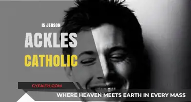 Jenson Ackles' Faith: Exploring His Catholic Upbringing and Beliefs