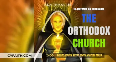 Is Jeremiel an Archangel in Orthodox Church Tradition?