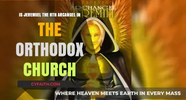 Jeremiel's Role: 8th Archangel in Orthodox Tradition Explored