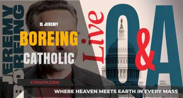 Is Jeremy Boreing Catholic? Exploring His Faith and Beliefs