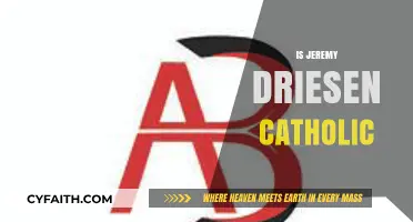 Is Jeremy Driesen Catholic? Exploring His Faith and Beliefs